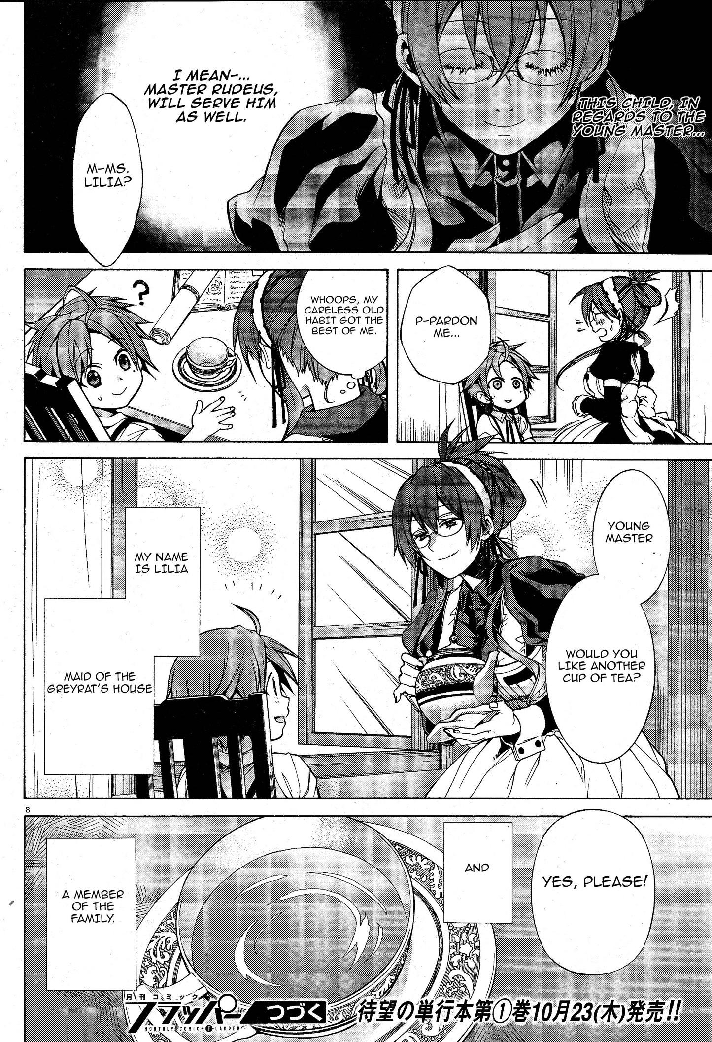 Jobless Reincarnation, Chapter 5.5 image 8